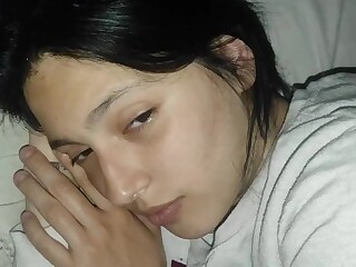 Secretly cheating on my sleeping wife with an 18-year-old doll